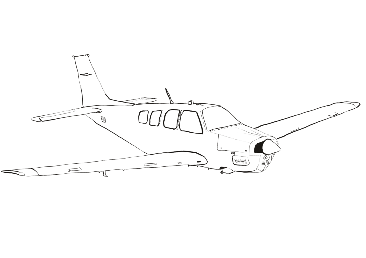 Beechcraft A36 Bonanza Platzhalter
